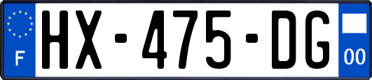 HX-475-DG
