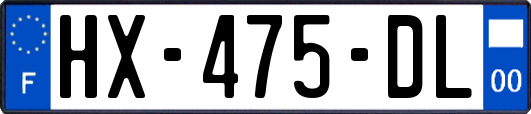 HX-475-DL