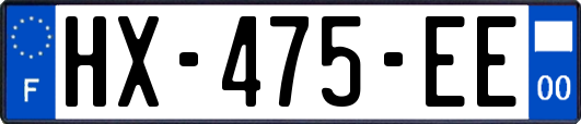 HX-475-EE