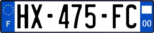 HX-475-FC