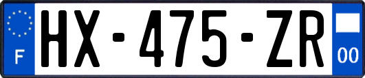 HX-475-ZR