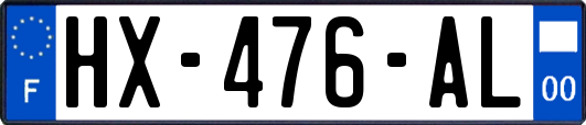 HX-476-AL