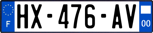 HX-476-AV