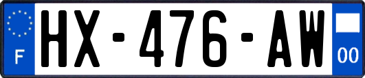 HX-476-AW