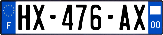 HX-476-AX