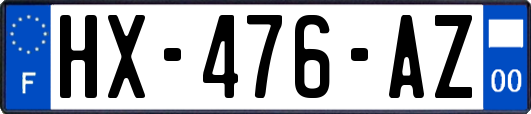 HX-476-AZ