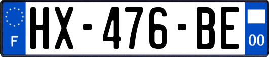 HX-476-BE