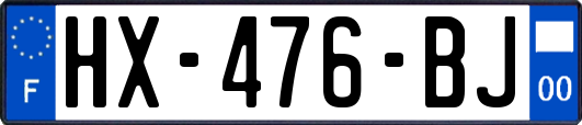 HX-476-BJ