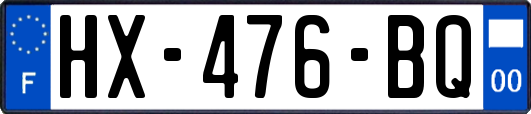 HX-476-BQ