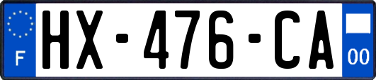 HX-476-CA