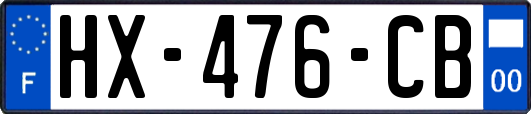 HX-476-CB