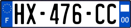 HX-476-CC
