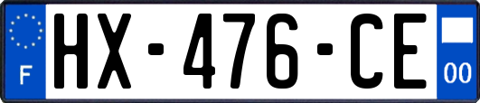 HX-476-CE