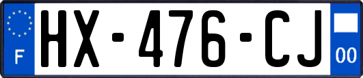 HX-476-CJ