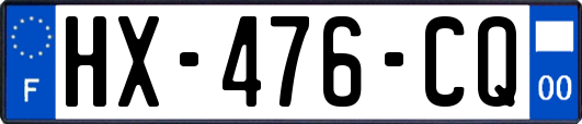 HX-476-CQ