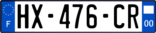 HX-476-CR