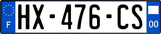 HX-476-CS