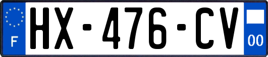 HX-476-CV