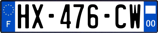 HX-476-CW