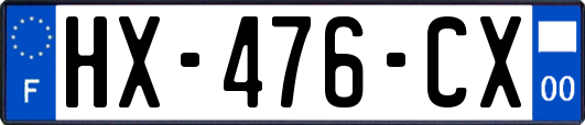 HX-476-CX