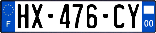 HX-476-CY