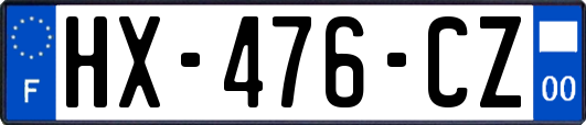 HX-476-CZ