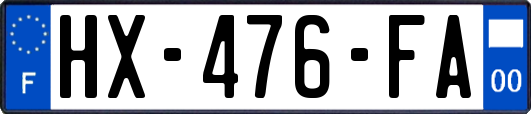 HX-476-FA