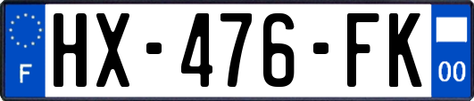 HX-476-FK