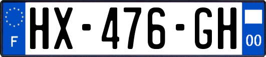 HX-476-GH