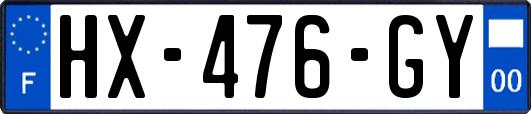 HX-476-GY