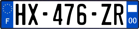 HX-476-ZR