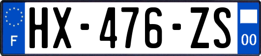 HX-476-ZS