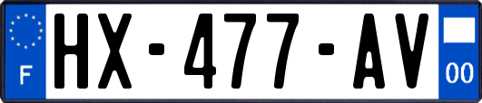 HX-477-AV