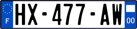 HX-477-AW