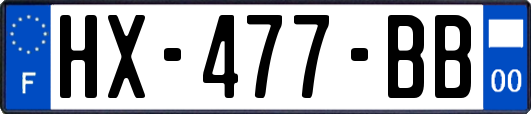HX-477-BB