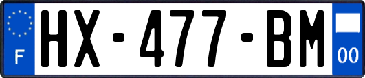 HX-477-BM