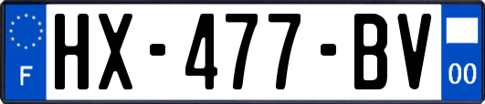 HX-477-BV
