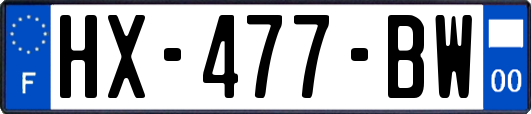 HX-477-BW