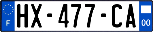 HX-477-CA