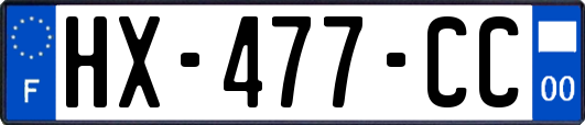 HX-477-CC