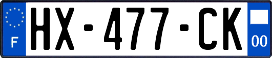 HX-477-CK
