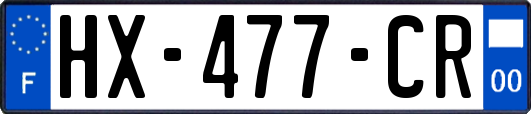 HX-477-CR