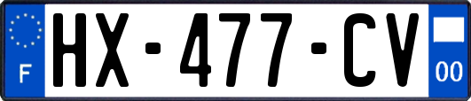 HX-477-CV