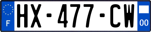 HX-477-CW