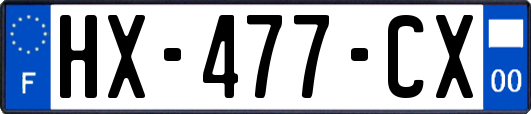 HX-477-CX