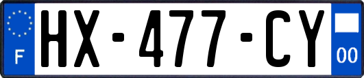 HX-477-CY