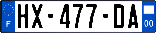 HX-477-DA