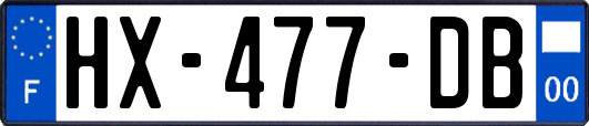 HX-477-DB