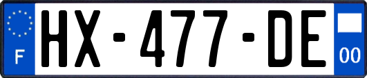 HX-477-DE