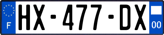 HX-477-DX
